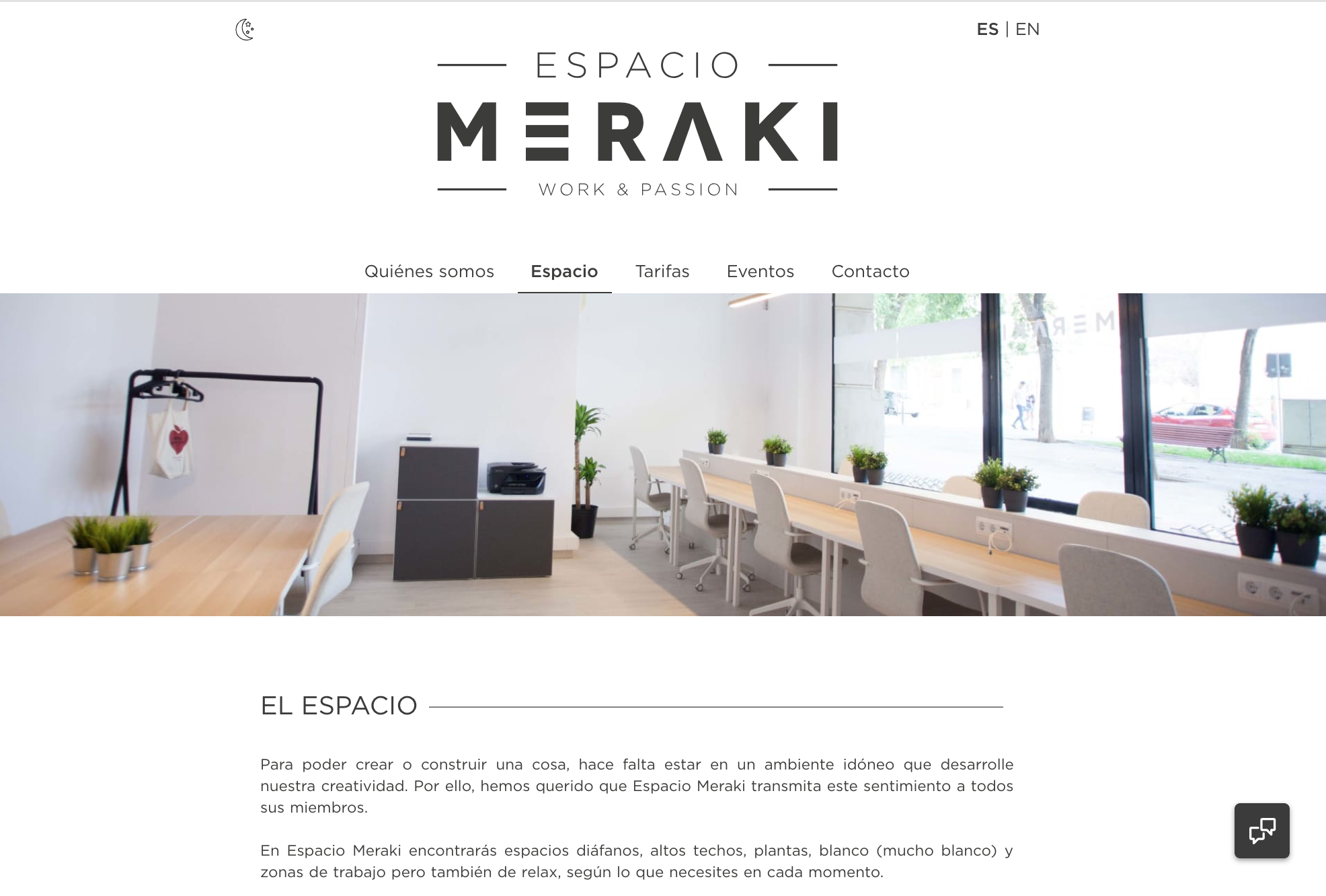 espacio meraki